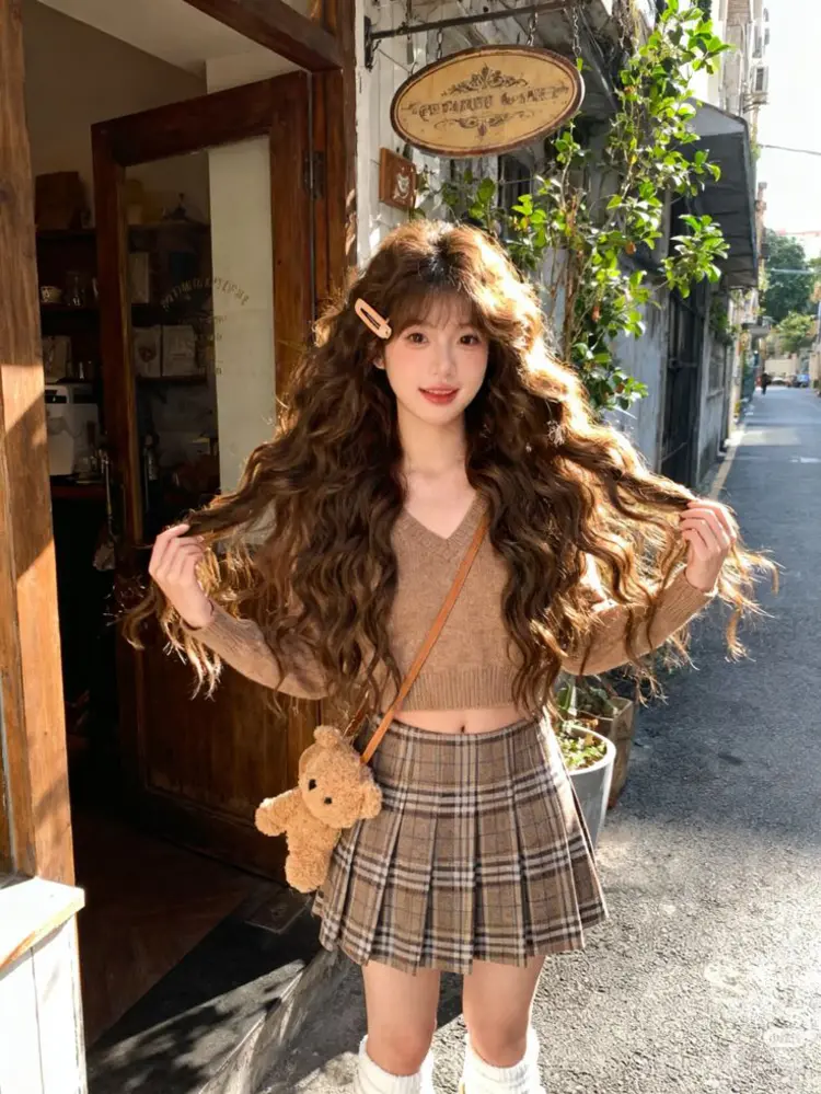 ทรงผมลอนมาม่า / ลอนเมอเมด คืออะไร ทำไมถึงฮิตไม่เลิก