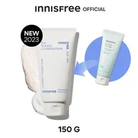 Innisfree Bija trouble facial Foam 150 ml. อินนิสฟรี บีจา ทรับเบิล โฟม 150 มล. clearifying foam for trouble-prone skin โฟมล้างหน้าเหมาะสำหรับผู้ทีผิวแพ่ง่าย