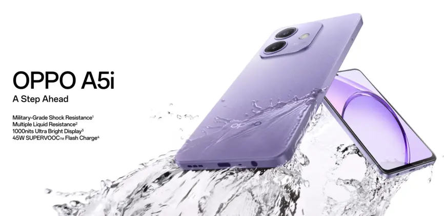 OPPO A5i ที่สุดของความคุ้มค่า