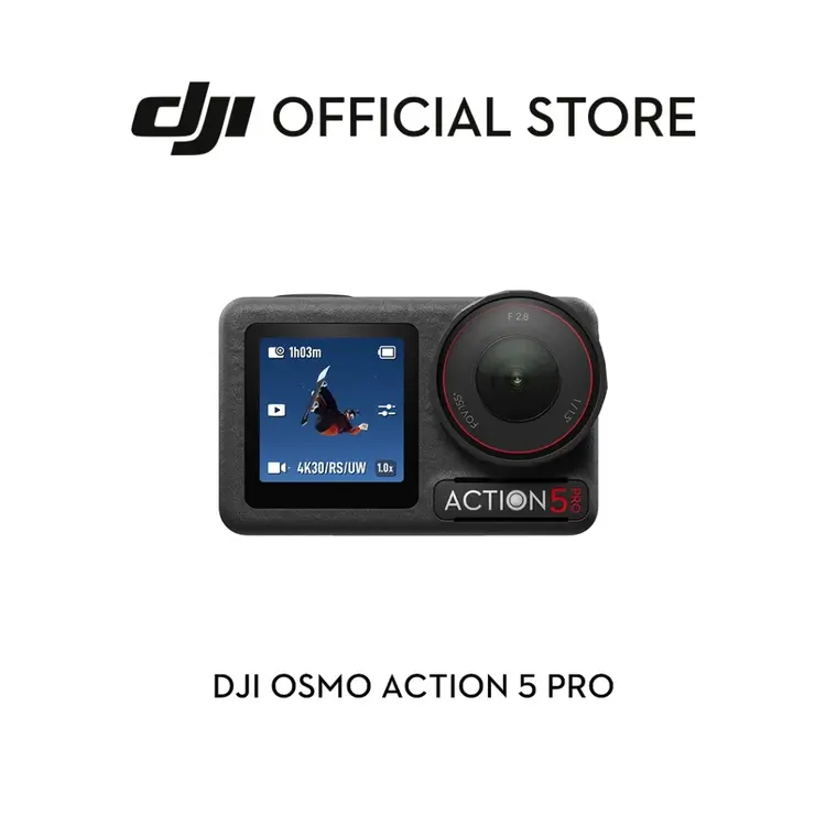 DJI Osmo Action 5 Pro กล้องตัวจบของสายลุย สายคอนเทนต์ และสายโปรดักชันขนาดย่อม