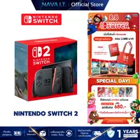 NINTENDO SWITCH 2 OLED MODEL NEON BLUE-RED / WHITE นินเทนโด้ เครื่องเกมคอนโซล รับประกันศูนย์ Synnex