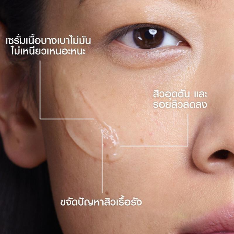 Product image [ฟรี 1 ชิ้น] ลา โรช-โพเซย์ La Roche-Posay EFFACLAR SERUM 30ml. เซรั่มสลายสิวอุดตันที่ต้นตอ 30ml. + Hyalu B5 Serum 1.5ml 3