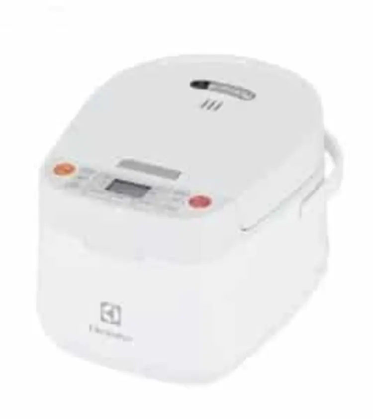 สุดยอด! หม้อหุงข้าวดิจิตอล 9 โปรแกรมทำอาหาร DIGITAL ELECTROLUX ERC6603W 1.8 ลิตร