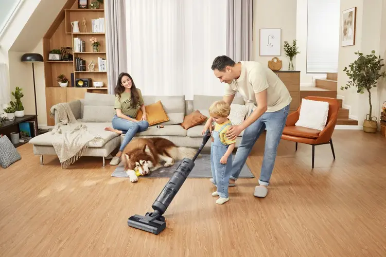 🧹✨ เครื่องดูดฝุ่นไร้สาย ไอเท็มคู่บ้านของยุคนี้!