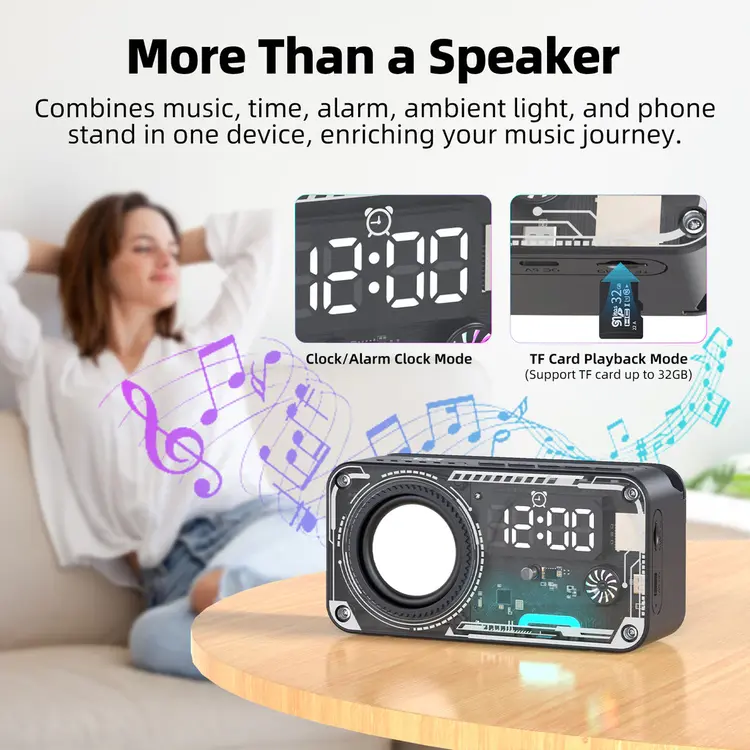 ลำโพงบลูทูธ GOOJODOQ ดีไซน์เมคานิคอลกับไฟ RGB ที่สายไอทีมูฟออนไม่ได้ ตัวเลือกใหม่ที่ทั้งเท่และคุ้มในยุคที่เสียงคือส่วนหนึ่งของไลฟ์สไตล์