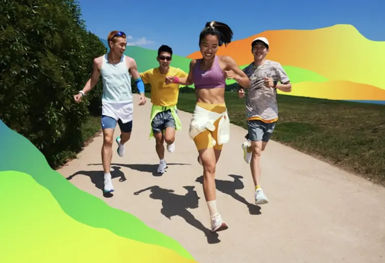 สวมใส่และตกหลุมรักทุกช่วงเวลาของการออกกำลังกาย: กางเกงรัดรูป Nike Go Blooming Series และ Zenvy Emptying Series