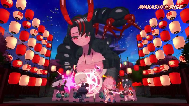 Ayakashi Rise เปิดลงทะเบียนล่วงหน้าบนสโตร์​ไทยแล้ว - Thisisgame Thailand