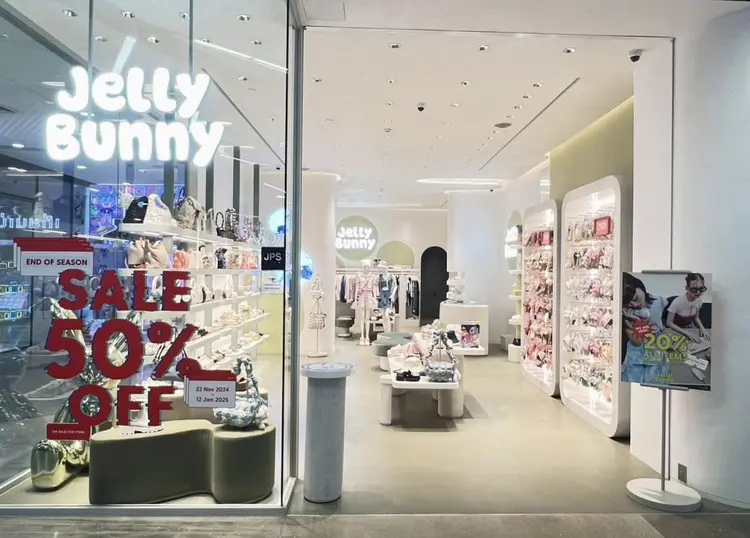 Jelly Bunny แบรนด์สุดคิ้วท์ ขวัญใจชาว Gen Z!