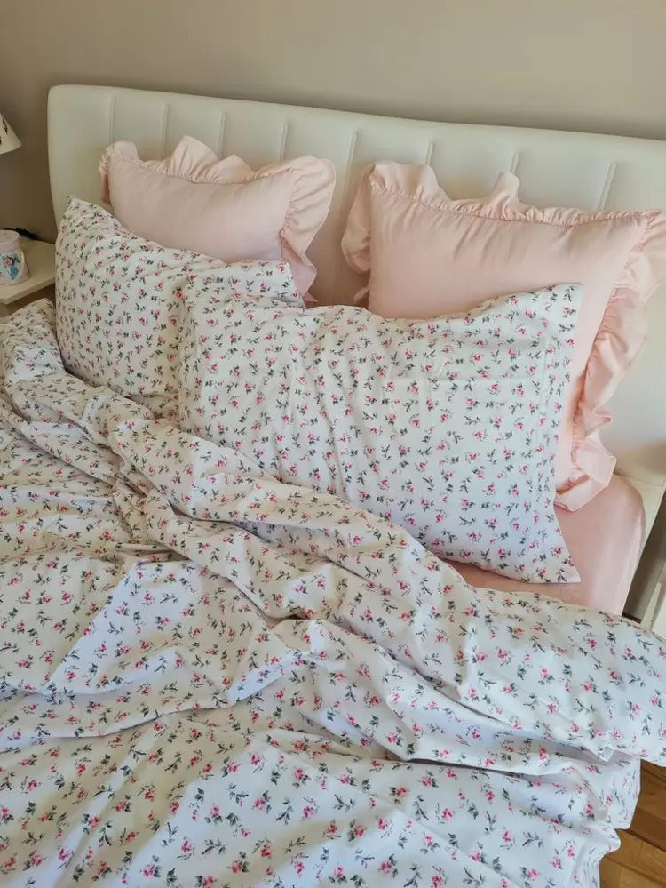 🛏️ ผ้าปูที่นอนดี + ลายน่ารัก = ความสุขก่อนนอน