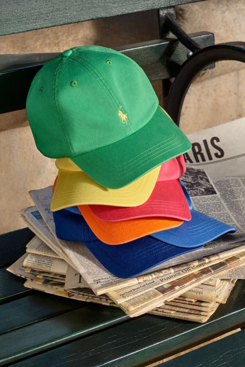 Embrace pops of color for spring with these #RLKids favorites, from ball caps and footwear to #ThePoloShirt.