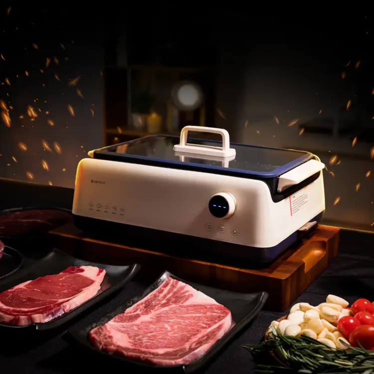 Alectric เตาย่างไฟฟ้าไร้ควัน 3in1 ครบจบในเครื่องเดียว
ปิ้ง ย่าง ชาบู หรือทาโกะยากิ...ทำได้หมดในบ้านเดียวกัน!