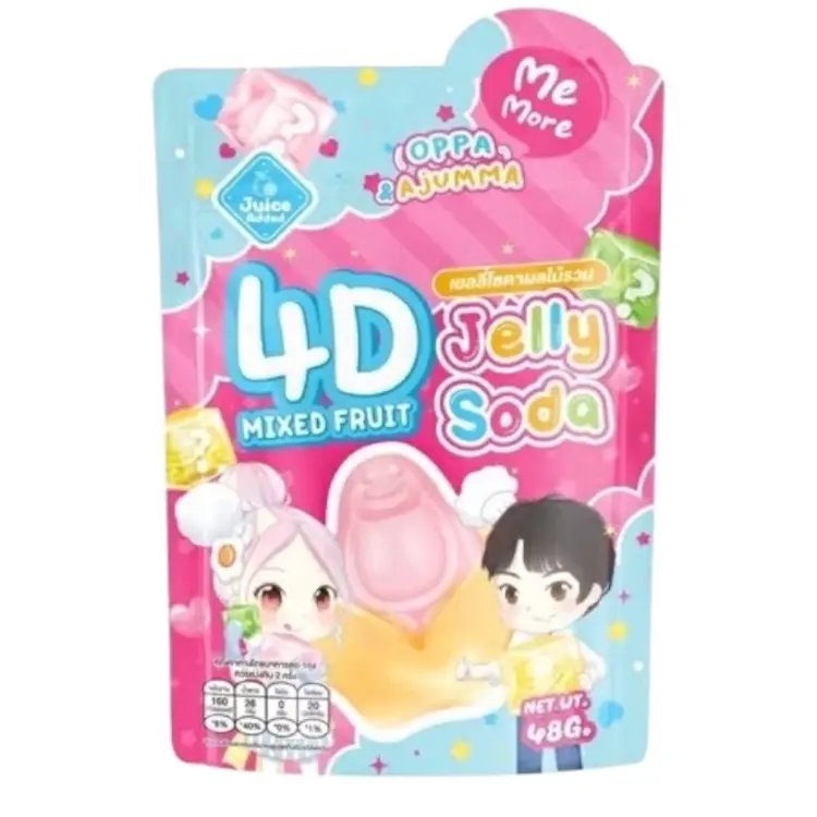 🍭 4D Jelly จุ่ม Oppa & Ajumma Me More – เยลลี่ที่ทั้งอร่อยและเล่นได้!