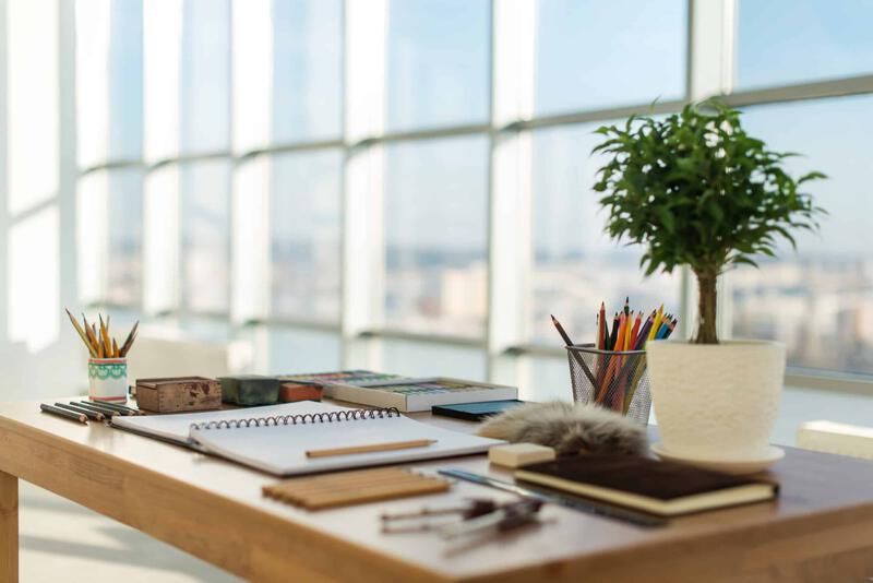 8 วิธีจัดโต๊ะเพิ่มประสิทธิภาพการทำงาน - Eisai