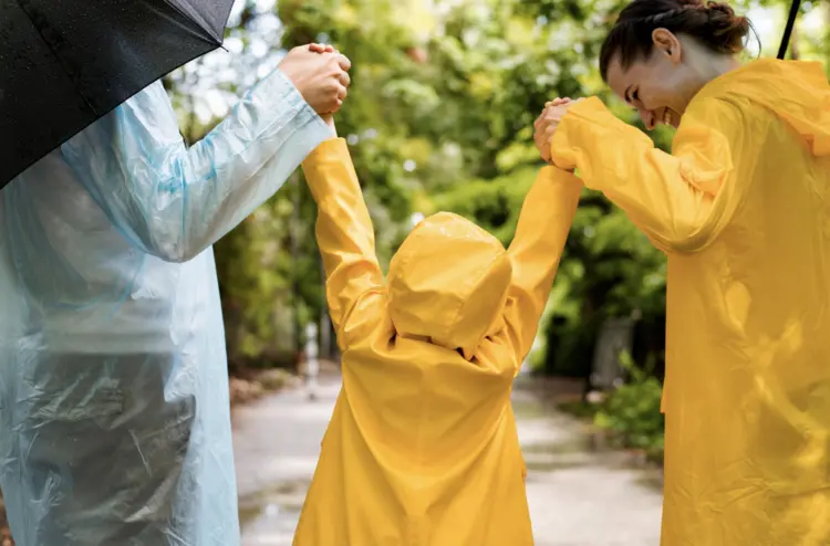 เธอมากับฝน แล้วเธอมีเสื้อกันฝนหรือยัง?