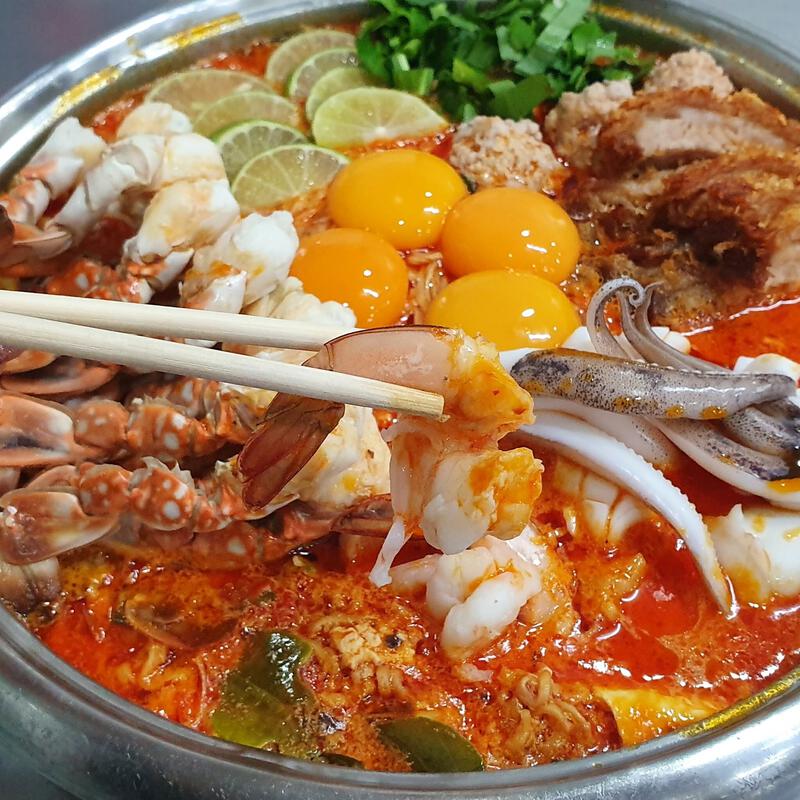 5 ร้านมาม่าต้มยำหม้อไฟ แซ่บเด็ดเผ็ชชถึงทรวง!! - Ryoii