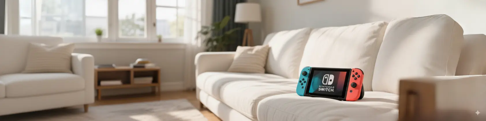 Nintendo Switch เล่นสนุกทุกที่