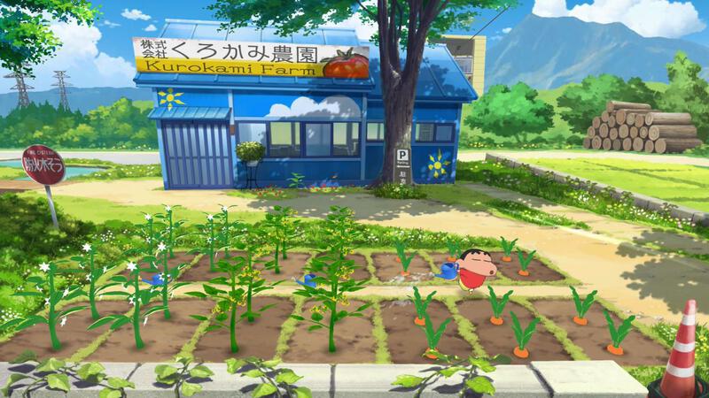 Shin chan: Shiro and the Coal Town / eShop Download / Nintendo eShop
