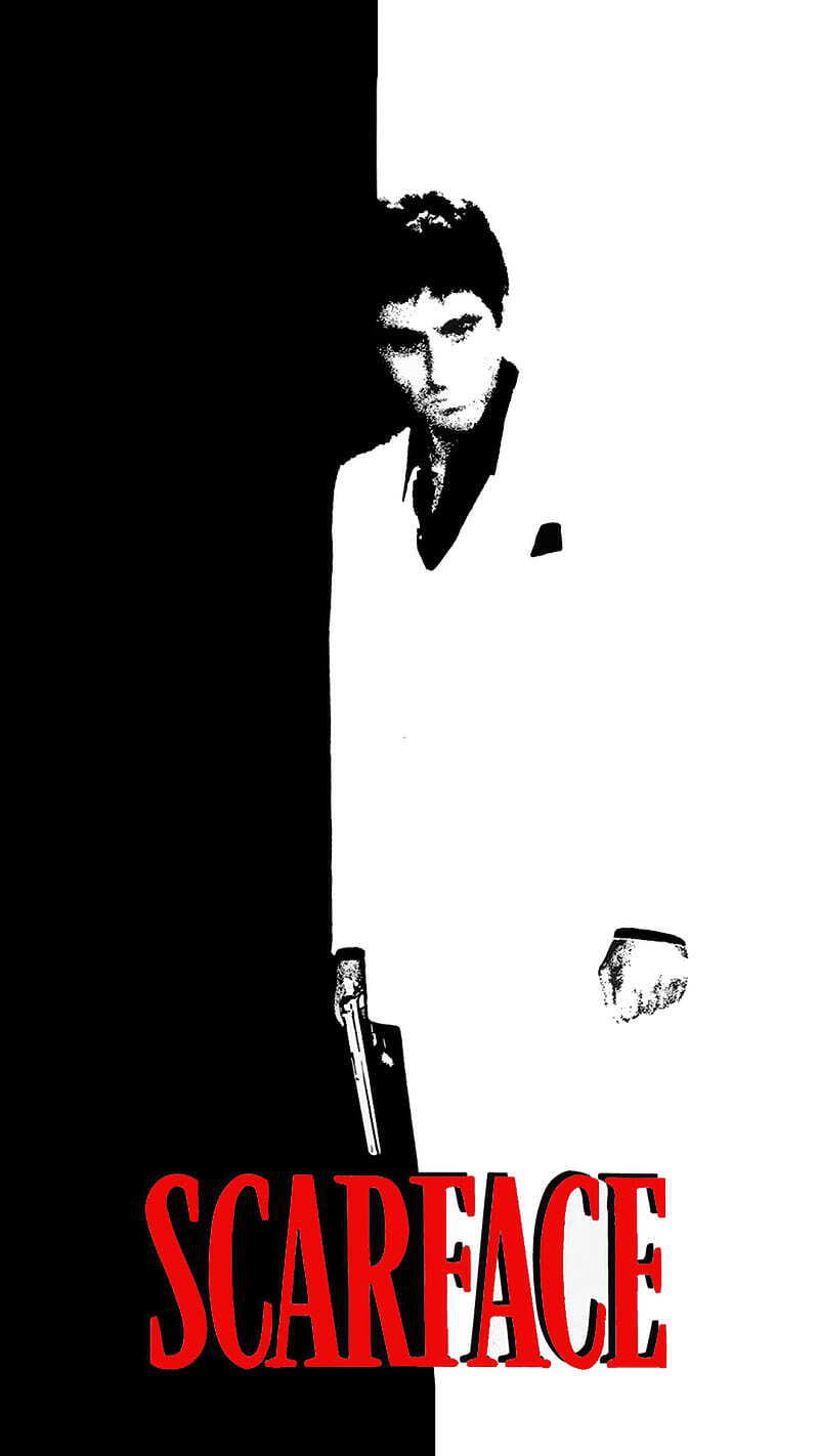 Scar Face, scarface, money, drugs, guns, al pacino, montana, HD phone wallpaper | Peakpx