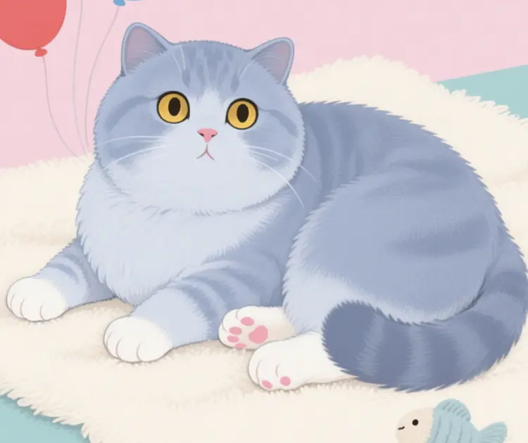 แมวอ้วนน่ารักจัง? ระวัง! โรคอ้วนไม่ใช่ความรัก แต่มันคืออันตราย
