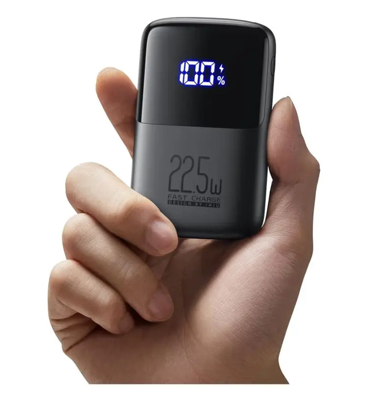 🔋 Mini Powerbank พาวเวอร์แบงค์ไซซ์จิ๋วที่ตอบโจทย์ไลฟ์สไตล์ยุคใหม่: เล็ก เบา พกง่าย แต่ชาร์จแรงเกินตัว!