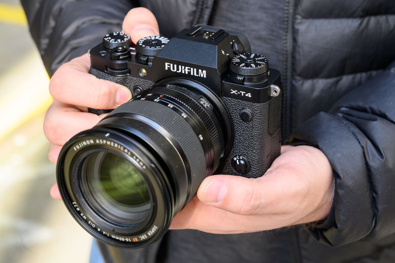 4. Fujifilm X-T4