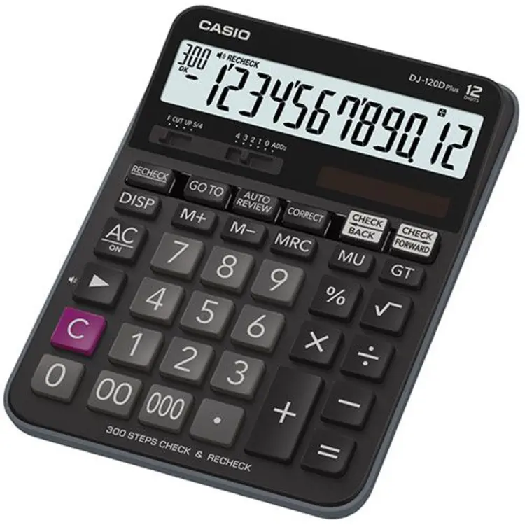 เครื่องคิดเลขอันดับ 1 ตลอดกาล Casio