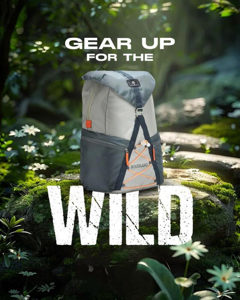 This contains: Blue &amp; Light Grey Lightweight Backpack