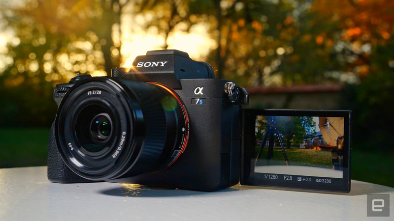 1. Sony a7S III&nbsp;