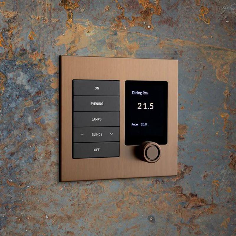 This may contain: the control panel on an old wall shows that there is no time left to do anything