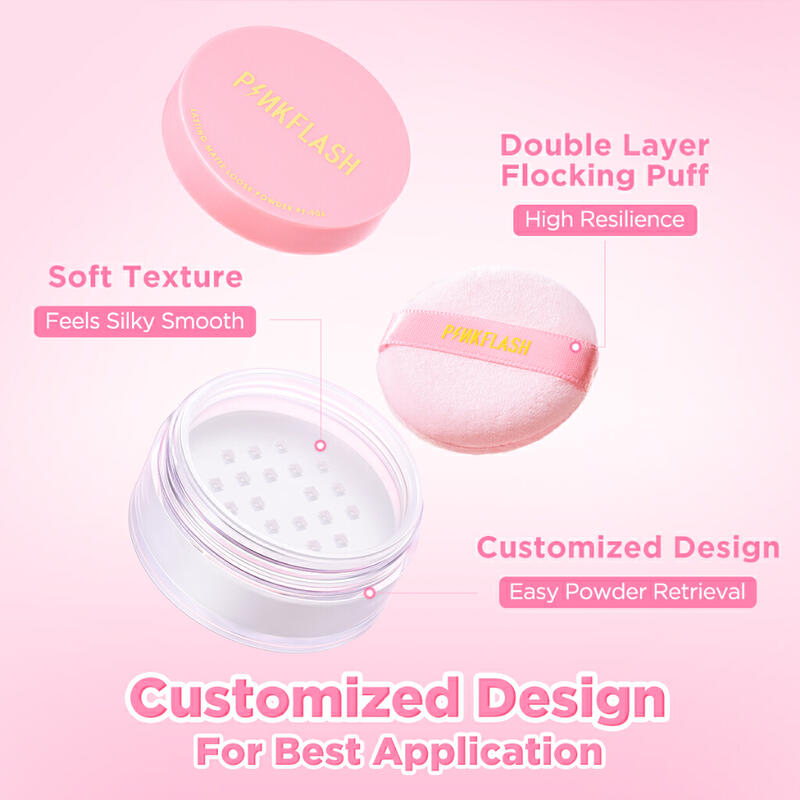 Product image Pinkflash Ohmyself แป้งฝุ่น ควบคุมความมัน 4