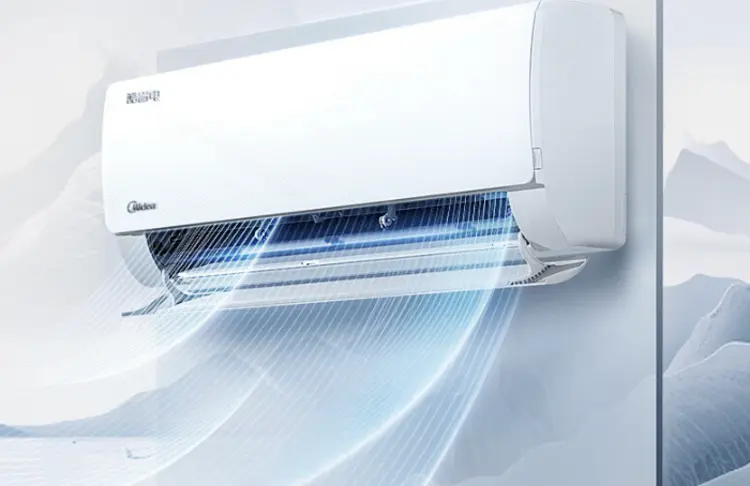 เครื่องปรับอากาศ DeepSeek รุ่น T6 รุ่นแรกของโลกจาก Midea