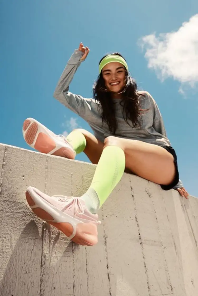 เปลี่ยนทุกก้าววิ่ง ให้เป็นความสุข ✨รองเท้าวิ่งดี วิถีชีวิตก็ดี 