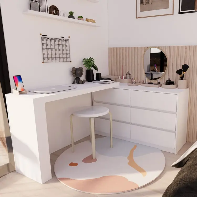 Looms ตู้ลิ้นชัก 6 ลิ้นชัก + โต๊ะเทิร์น Looms ตู้ลิ้นชัก 6 ลิ้นชัก + โต๊ะเทิร์น AARON