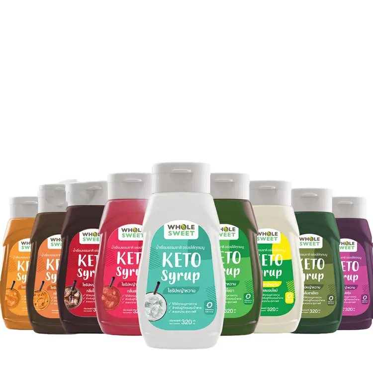 Whole Sweet: ไซรัปหญ้าหวาน ไซรัปคีโต น้ำเชื่อมหญ้าหวาน สูตรคีโต, A1