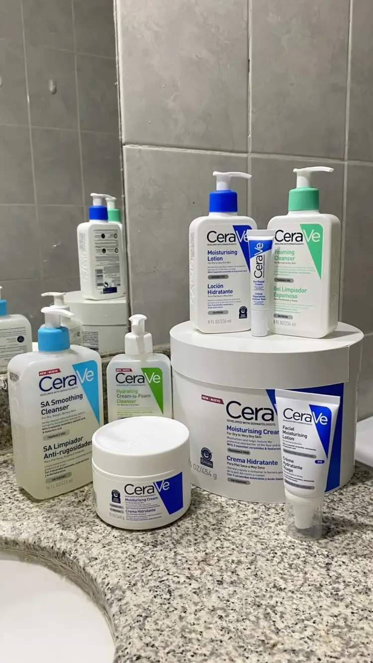 Cerave ตัวช่วยหน้าโทรมที่ควรใช้!