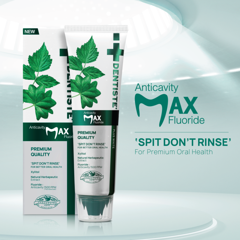 Anticavity Max Fluoride Toothpaste – Dentiste