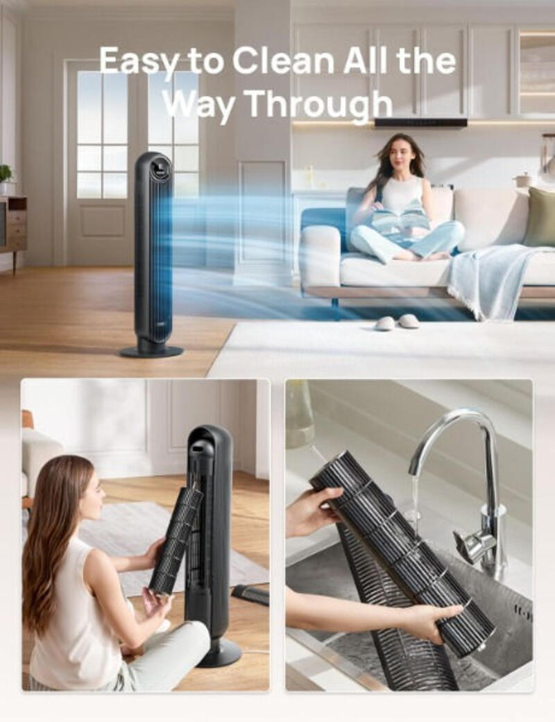 Enjoy cool, quiet nights with the Dreo Nomad One Tower Fan – the ultimate bladeless fan for summer comfort. With 4 speed settings, 90° oscillation, and whisper-quiet operation, it’s perfect for bedrooms, dorms, and work-from-home setups. Loved for its sleek look and energy-saving performance, this fan is a must-have for your smart home setup.
Available on Amazon. Shop via mobile browser for best results.
#DreoFan #BladelessFan #QuietCooling #TowerFan #SmartHomeEssentials #HomeComfort #AmazonFinds #CoolTech #SummerVibes #OscillatingFan