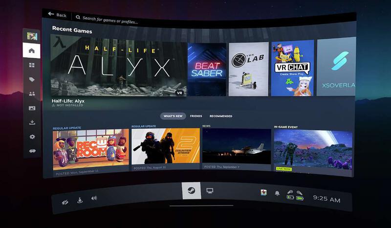 Valve发布Steam VR 2.0,称要将Steam所有新功能带到VR - 映维网资讯