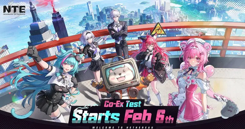 Neverness to Everness ยืนยันเปิดทดสอบรอบ ‘Co-Ex Test’ 6 กุมภาพันธ์นี้ เกมโอเพนเวิลด์เหนือธรรมชาติที่เกมเมอร์ไม่ควรพลาด