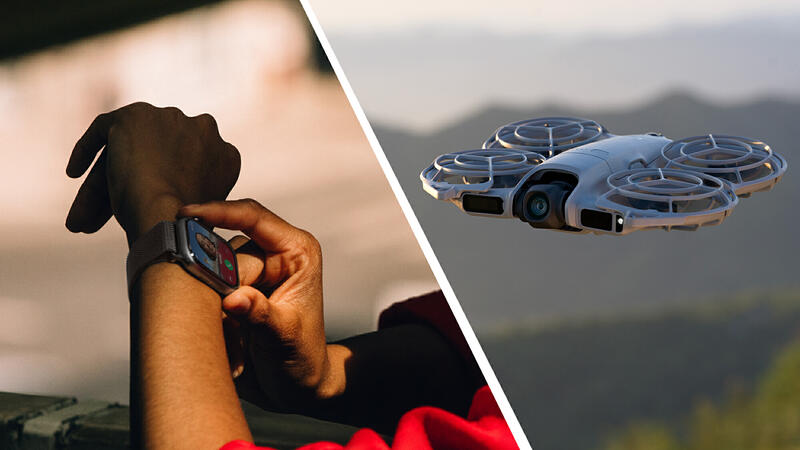 The Apple Watch just got its coolest upgrade in years – you can now talk to  your DJI drone from your wrist | TechRadar