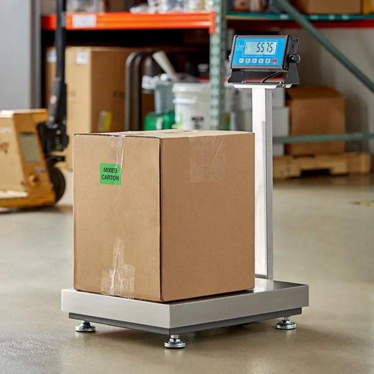 เครื่องชั่งดิจิตอลแบบตั้งพื้น ไอเทมคู่ร้านค้าขนาดใหญ่ที่ควรมีติดร้าน