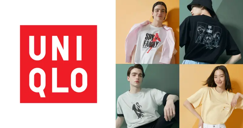 UNIQLO คอลแลปกับ SPY x FAMILY เสื้อยืดอนิเมะ SPY X FAMILY UT | UNIQLO